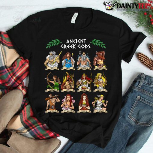 Greek Mythology Gods Ancient Greece Shirt