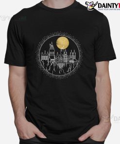 Harry Potter Hogwarts Full Moon Line Shirt