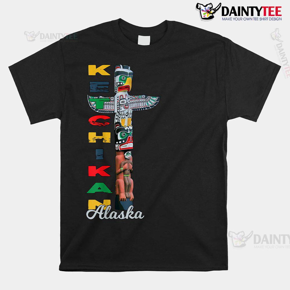 Ketchikan Alaska Totem Pole Native Art Souvenir Keepsake Shirt Ketchikan Alaska Totem Pole Native Art Souvenir Keepsake Shirt