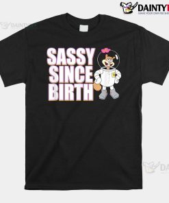 Mademark X SpongeBob SquarePants Sandy Cheeks Sassy Since Birth Shirt
