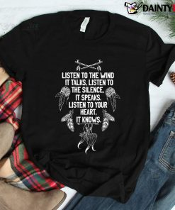 Native American Dreamcatcher Poem Shirt