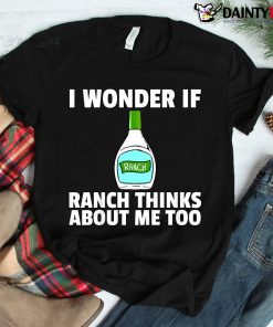 Ranch Dressing Gift Funny Condiment Sauce Shirt