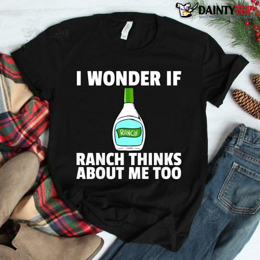 Ranch Dressing Gift Funny Condiment Sauce Shirt