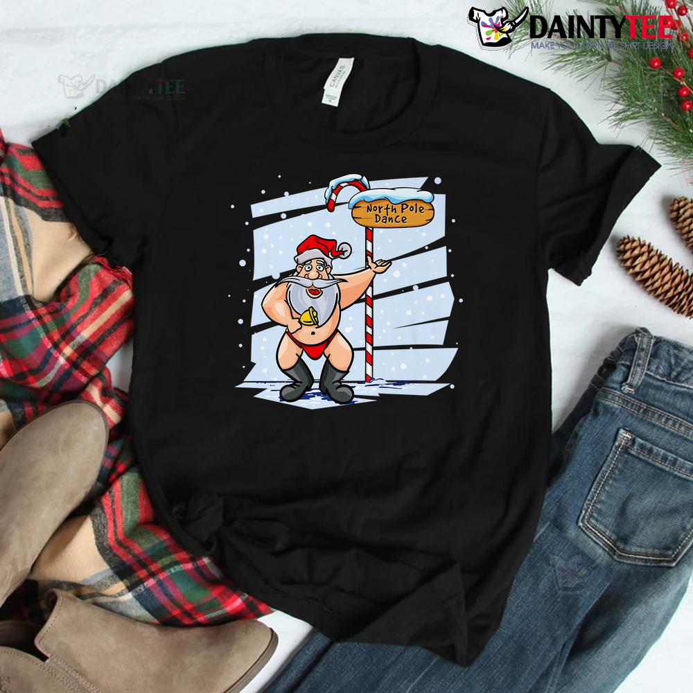 Santa Claus Dancing Christmas Eve Shirt Santa Claus Dancing Christmas Eve Shirt