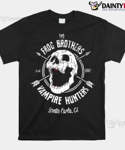 The Frog Brothers Vampire Hunters Shirt