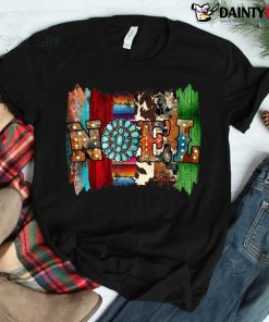 Western Country Merry Christmas Noel Y'all Shirt