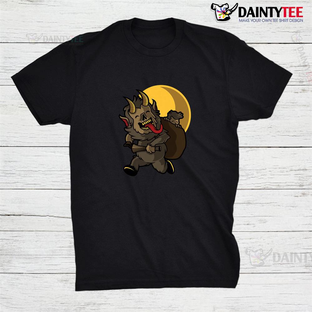 Wild Kids German Christmas Krampus Monster Evils Horror Fun Shirt Wild Kids German Christmas Krampus Monster Evils Horror Fun Shirt
