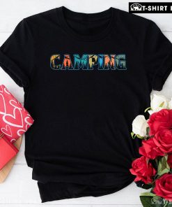 Camping Wild Adventure Camp Lover T-Shirt