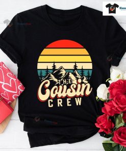 The Cousin Crew Camping Vintage T-Shirt