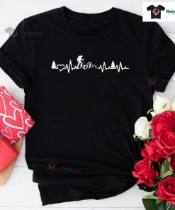 Camping Lover Heartbeat Adventure T-Shirt