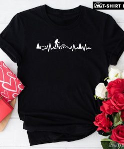 Camping Lover Heartbeat Adventure T-Shirt