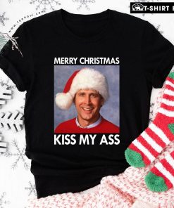 Clark Griswold Merry Christmas Kiss My Ass Christmas T-Shirt