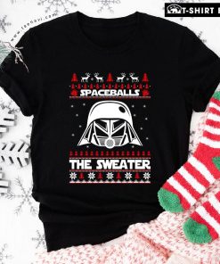 Darth Vader: Spaceballs The Sweater Christmas T-Shirt