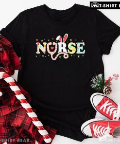 Nurse Bunny Stethoscope Heart T-Shirt