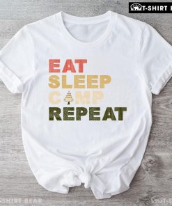 Eat Sleep Camp Repeat T-Shirt