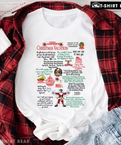 National Lampoon's Christmas Vacation And Why Is The Carpet All Wet Tod T-Shirt