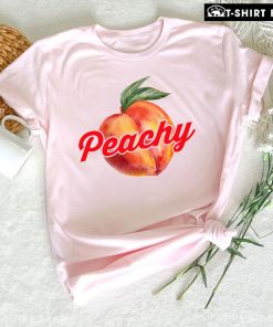 Peachy Funny Peach T-Shirt