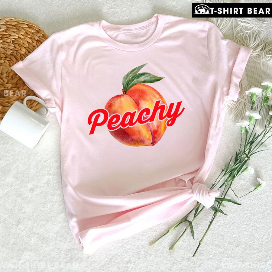 Peachy Funny Peach T-Shirt Peachy Funny Peach T-Shirt