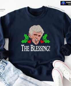 The Blessing Uncle Lewis Christmas Vacation Sweatshirt