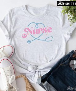 Nurse Stethoscope Nurse Vibes T-Shirt