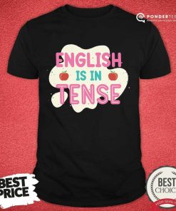 English Grammar Teacher Spelling Literature Shirt