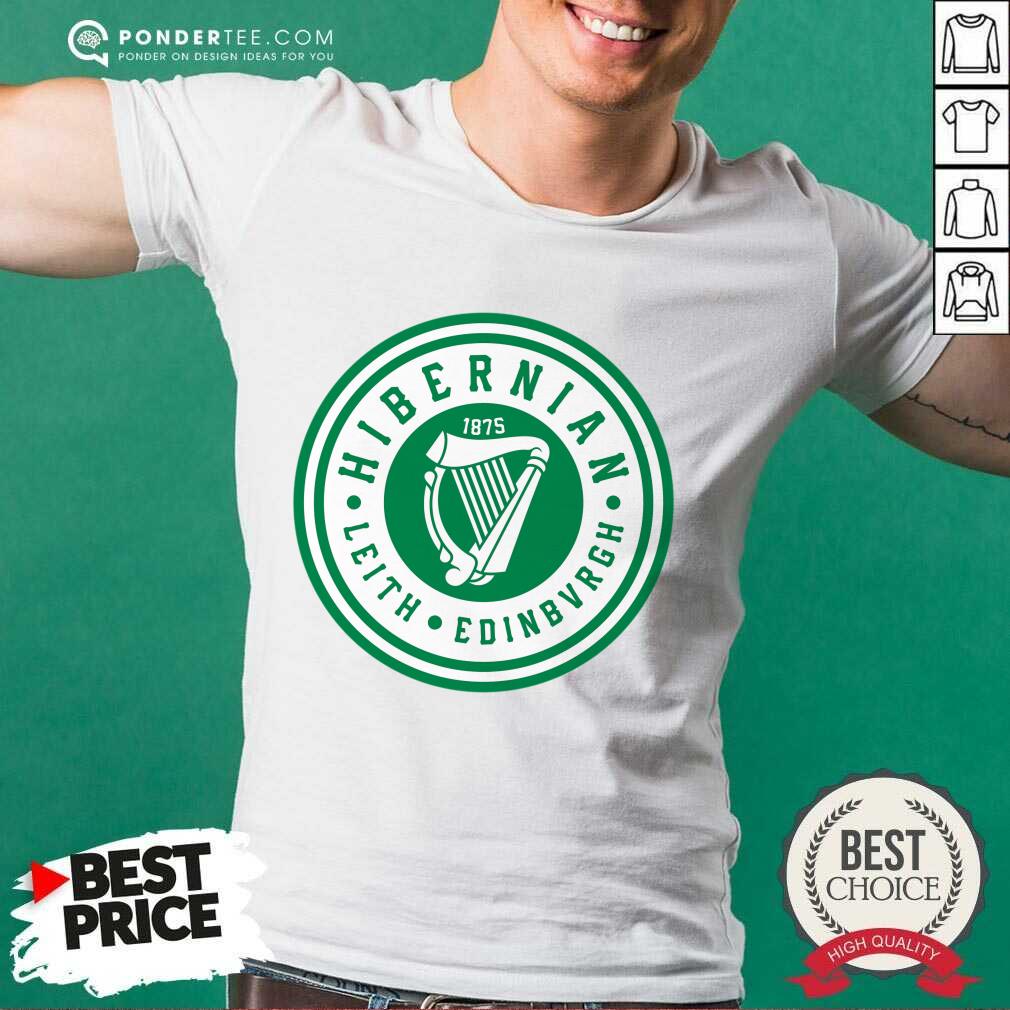 Hibernian Leith Edinburgh 1875 Shirt Hibernian Leith Edinburgh 1875 Shirt
