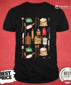 Kitchen Tools And Utensils Shirt
