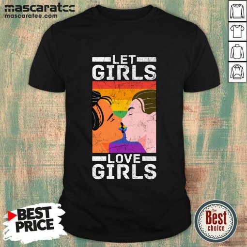 Lesbian Pride LGBT Gay Bisexual Girls Love Women Shirt