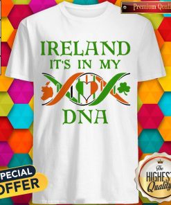 Official Ireland It'S In My DNA Shirt