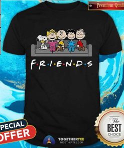 The Peanuts Friends Shirt - Design By Togethertee.com