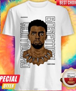 Top RIP Chadwick Boseman 1977-2020 Black Panther Shirt