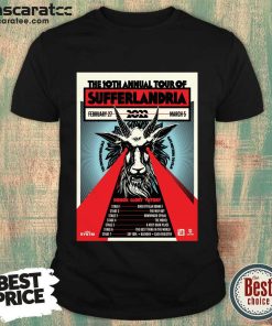 The 10th Annual Tour Of Sufferlandria Shirt