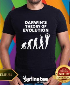 Darwin's Theory Of Evolution T-shirt