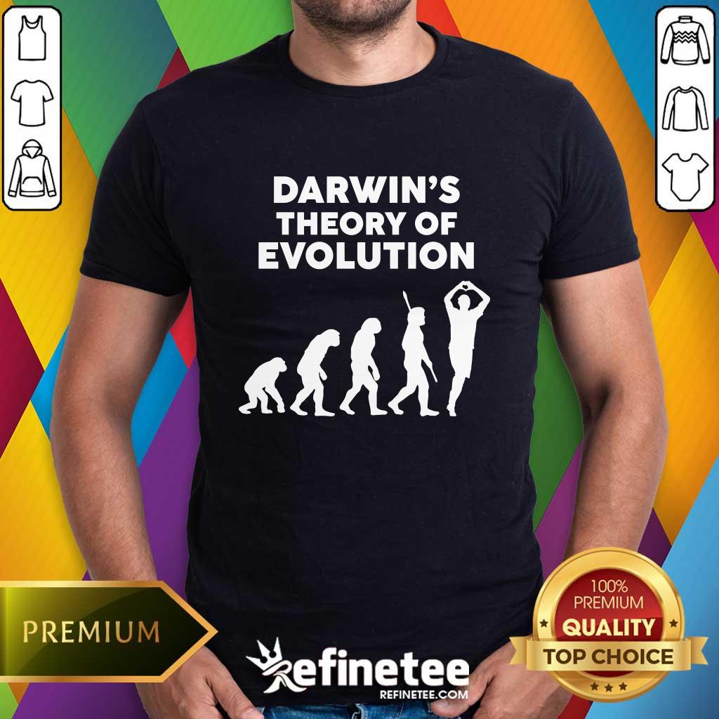 shirt Darwin's Theory Of Evolution T-shirt