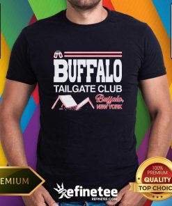 Buffalo Tailgate Club Buffalo New York T-shirt