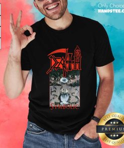 Death Symblic Reaper Cross T-shirt