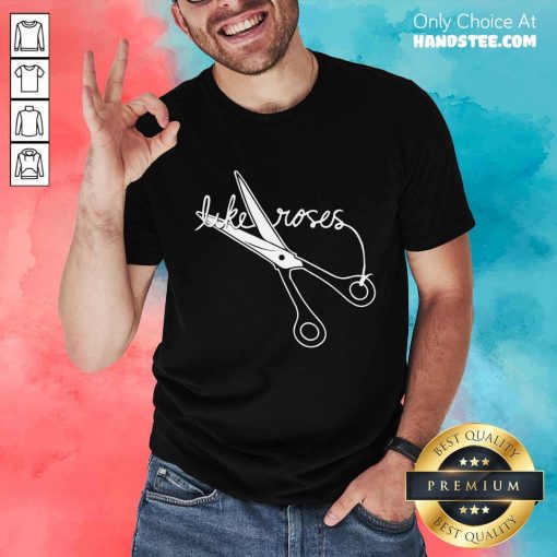 Like Roses Scissor Shirt
