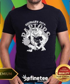 Brisbane City Raptors Basketball T-shirt