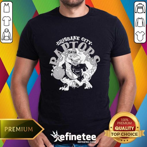 Brisbane City Raptors Basketball T-shirt