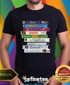 Minnesota Movies T-shirt