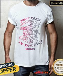 Lunchmeat Don't Fear The Rewinder T-shirt