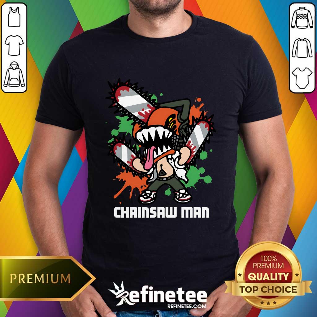 shirt Chainsaw Man Denji Chibi T-shirt