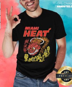 Brain Dead x NBA Miami Heat T-shirt