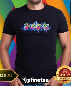 Q-Unique Graff T-shirt