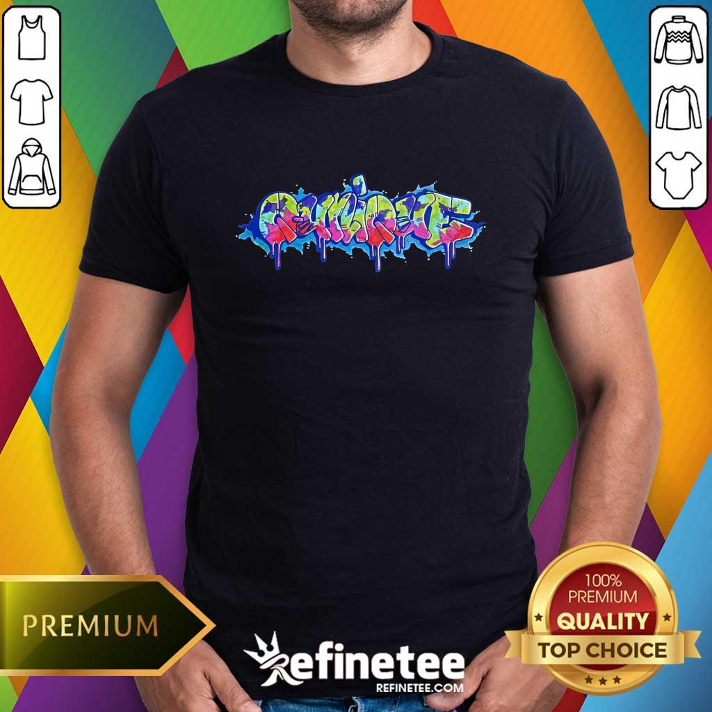 shirt Q-Unique Graff T-shirt