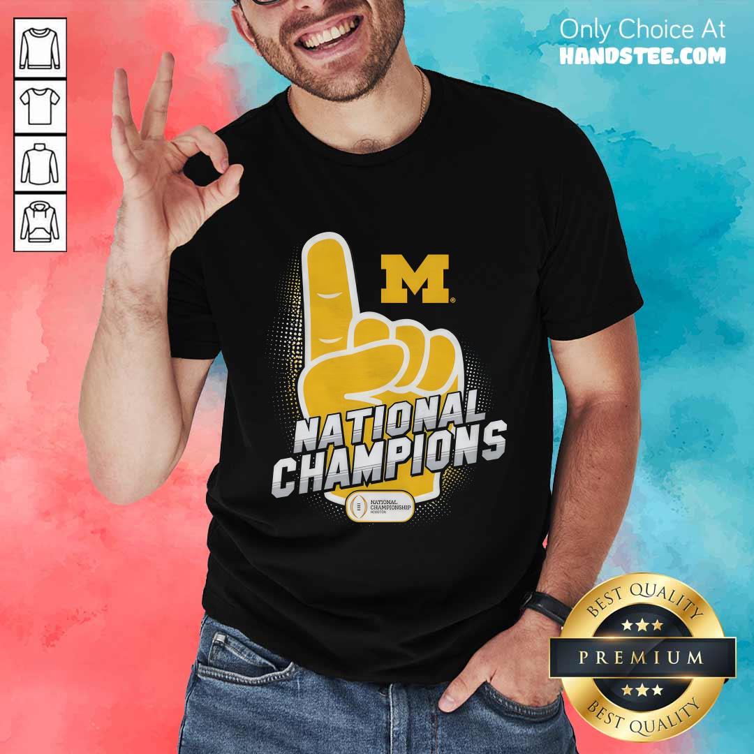 shirt Michigan Wolverines College Football Playoff 2023 National Champions Shirt