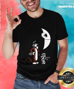 Darth Hobbes And Calvin Trooper T-shirt