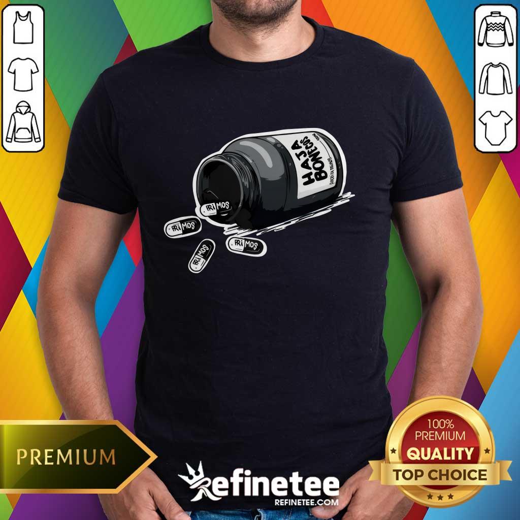 shirt Preto Haja Bonecos Os Primos Haja Bonecos Shirt