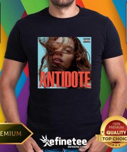 In Search Of The Antidote Album Cover T-shirt