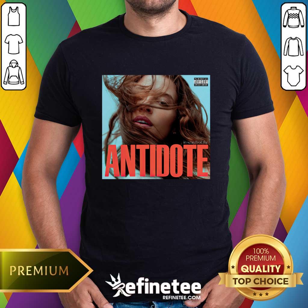 shirt In Search Of The Antidote Album Cover T-shirt